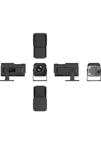 HY320 4K LED Wifi Android Projektör Siyah - Yüksek Kalite Görüntü Keyfi fırsatları