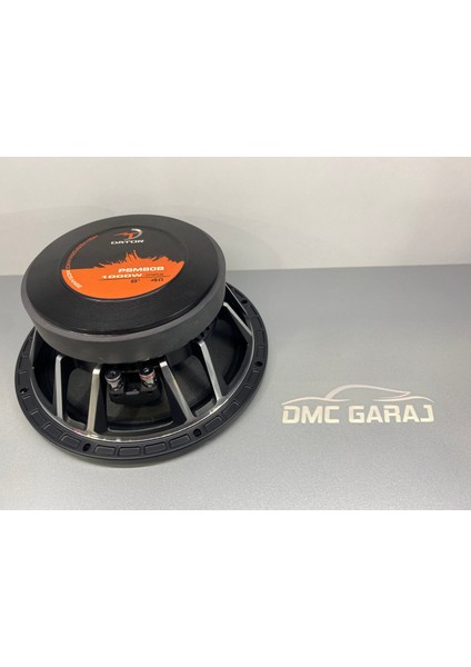 PSM80 20 cm 225 Rms Wolf Serısı Dmcgaraj