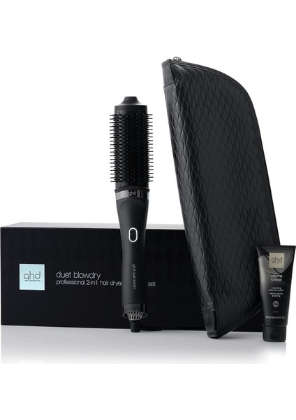 Duet Blowdry Fırça & Kurutucu Seti Isı Hasarsız Hacimli ve Pürüzsüz Fön