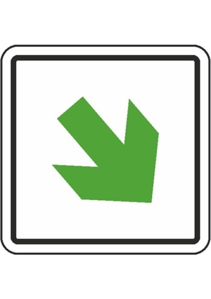 Yönlendirme 12X12 Alt Kat Için, Sade ve Kullanışlı Ürün Çözümü