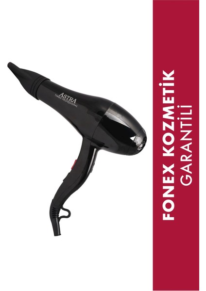 Turbo Profesyonel Fön Makinesi 2400W Güçlü Motor, Soğuk Hava Üfleme, 2 Hız Ayarı, Hafif ve Sessiz Tasarım fiyatları