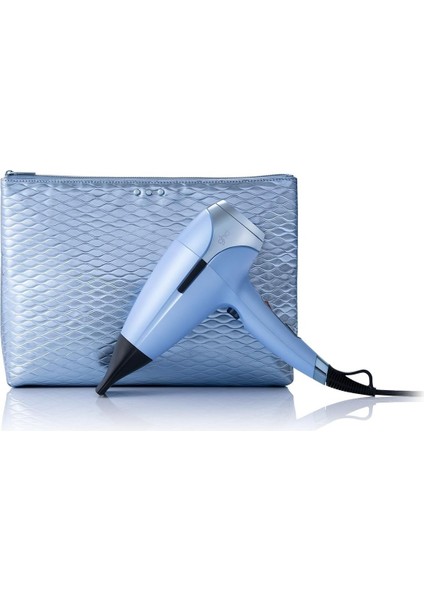 Helios Icy Blue Profesyonel Saç Kurutma Makinesi Daha Parlak ve Hızlı Şekillendirme