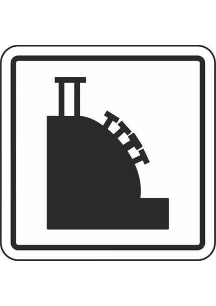 Kasa Yonlendirme Levhası YUL-224, Kolay Montaj ve Dayanıklı Tasarım ile Kullanıma Uygun