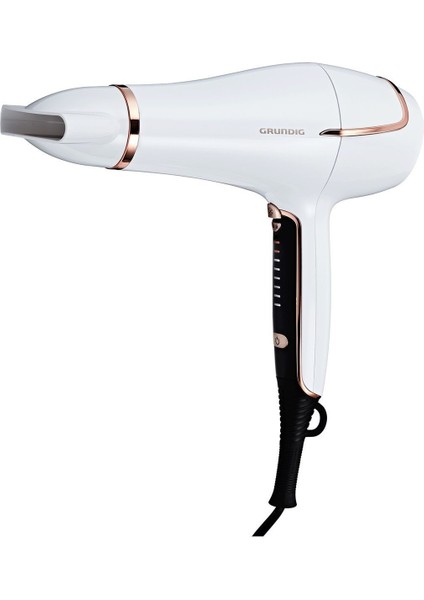 Dokunmatik Kontrollü Saç Kurutma Makinesi, Soğuk Hava, 2200 W, Beyaz