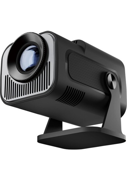 Mini 720P Android 11 4K Projektör, Wifi6, Bt5.0, 320ANSI, Taşınabilir, Dış Mekan, 180° Döndürme