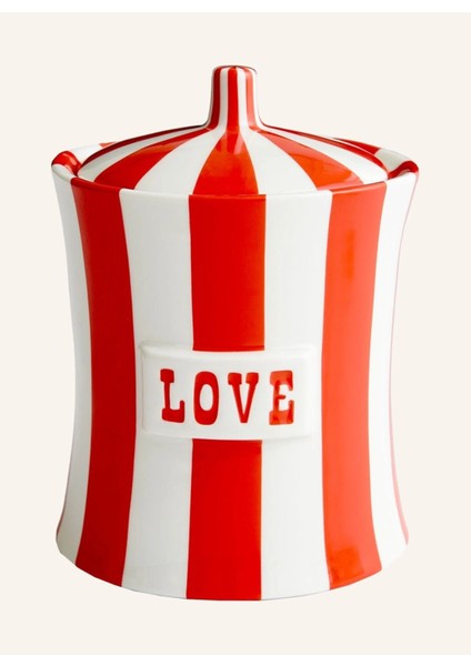Vıce Love Porselen Saklama Kabı 880 Ml, Kapaklı, El Boyaması Tasarım fiyatları