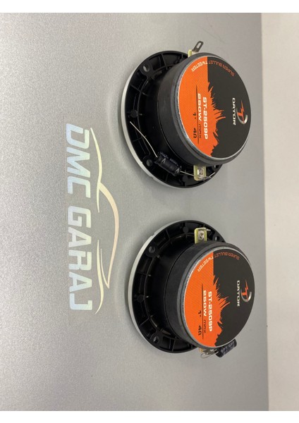 10 cm Yeni Seri Tweeter Dmcgaraj modelleri