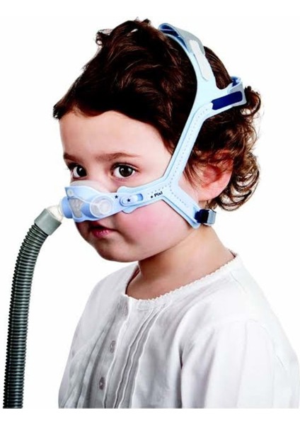 Yenidoğan Çocuklar Için Tam Set Maske ve Hortum, Güvenli ve Konforlu Kullanım