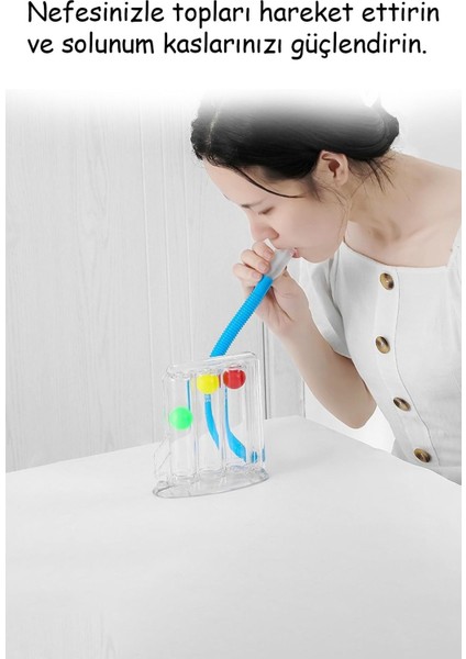 Solunum Egzersiz Cihazı, Kas Güçlendirme ve Nefes Çalışması Topu fiyatları