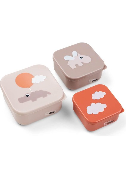 Happy Clouds 3’lü Atıştırmalık Kutusu Seti