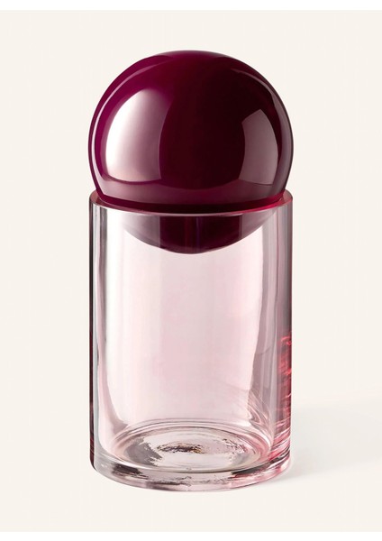 Tarlı 2’li Cam Saklama Kabı Seti Küre Kapaklı Şık Tasarım 19 ve 25 cm Yükseklik modelleri