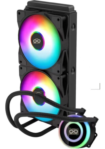 Lıquıd Coolıng AZ240 - 1b Am5 1700P 240MM Argb Fan Siyah Sıvı Soğutucu fiyatları