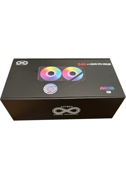 Lıquıd Coolıng AZ240 - 1b Am5 1700P 240MM Argb Fan Siyah Sıvı Soğutucu indirimleri