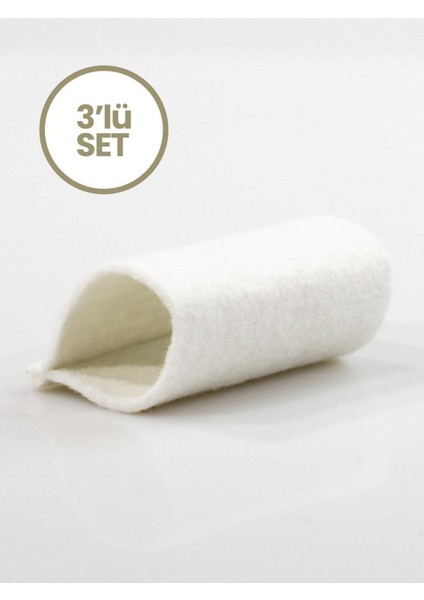 Keçe Filtresi 3'lü Set, Temiz ve Verimli Filtreler