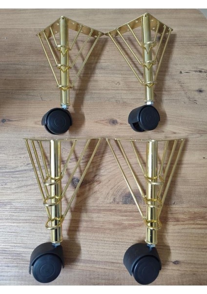 Tekerlekli Sehpa Masa Ayağı,akıllı Sehpa Ayağı, Sihirli Sehpa Ayağı Siyah 4 Adet 360 Derece 20 cm fırsatları
