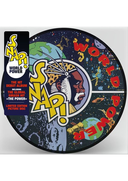 Snap - World Power (Limited Edition - Picture Disc) - Plak