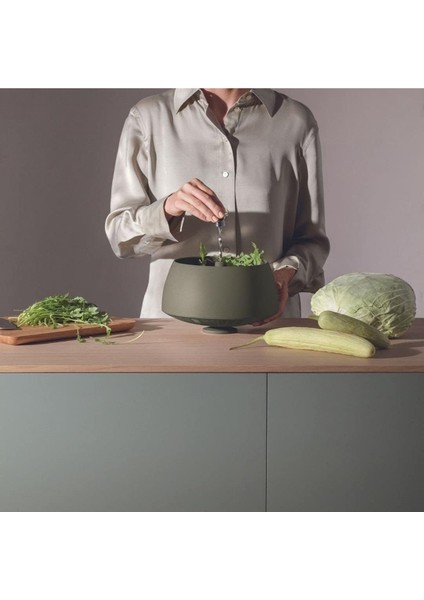 Danimarka Tasarımı Green Tool Salata Kurutucu Çok Amaçlı Pratik Sebze Mutfak Aleti modelleri