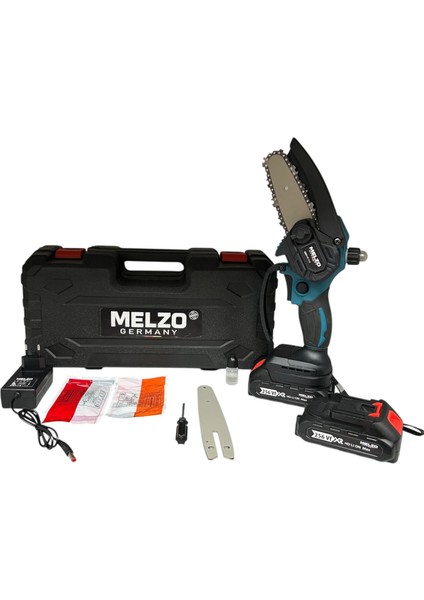 Melzogermany Şarjlı Testere Çift Akü