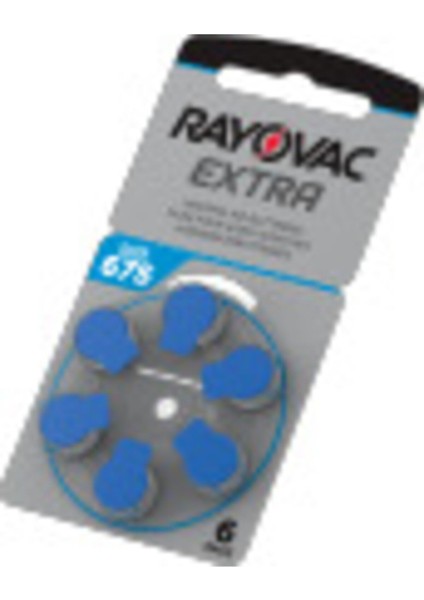 Yüksek Performanslı 675 Numara Işitme Pili, 6'lı Paket, Uzun Ömürlü ve Güçlü Ses fiyatları