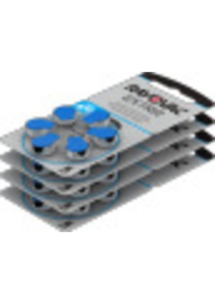 Yüksek Performanslı 675 Numara Işitme Pili, 6'lı Paket, Uzun Ömürlü ve Güçlü Ses fırsatları