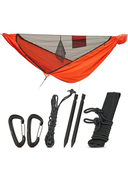 310 x 140 cm Cibinlikli Su Geçirmez Dış Mekan Hamak