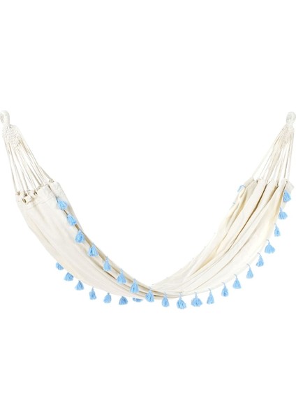 Vercellı Pamuk Hamak, Bohem Tarzda El Örgülü Rahat Dinlenme