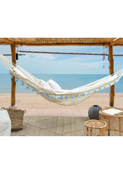 Vercellı Pamuk Hamak, Bohem Tarzda El Örgülü Rahat Dinlenme fiyatları