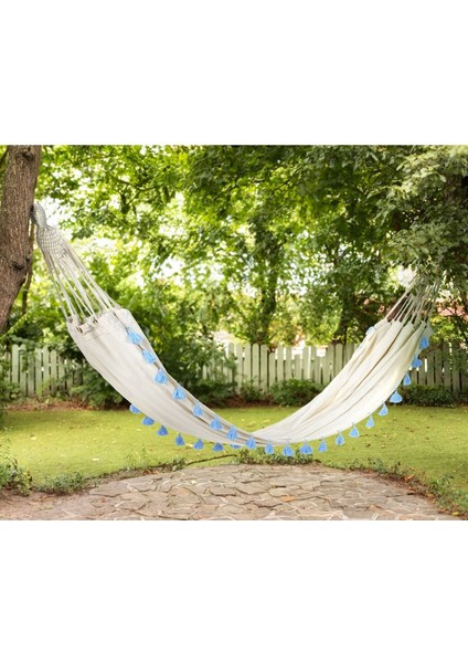 Vercellı Pamuk Hamak, Bohem Tarzda El Örgülü Rahat Dinlenme modelleri