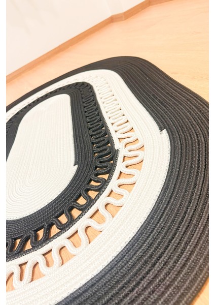 Jüt Trikotlu Oval Salon Mutfak Balkon Oturma Odası Kapı Önü Banyo Paspas Yolluk Kilim fiyatları