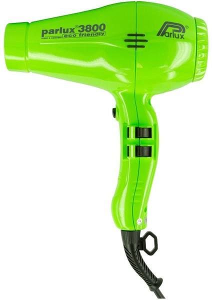 Yeşil Eco Friendly Iyonik ve Seramik Fön Makinesi, Yüksek Performansli ve Şık Tasarım