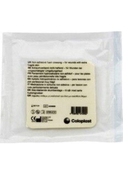Yumuşak, Nefes Alabilir Non-Adhesive Yara Bandı 10X10 Cm, Paket Içinde 4 Adet