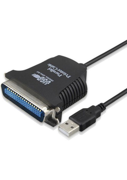 USB 2.0 To 1284 Prınter Kablo 1.5 Metre (Usb-Lpt) (5232)