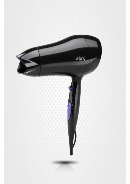 Saç Kurutma Makinesi 2000W, Beyaz, Güçlü ve Hızlı Kurutma Özelliği
