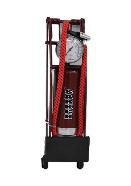 Basınç Göstergeli Ayak Pompası Araba Bisiklet Motor Lastik Pompası fırsatları