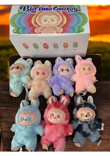 Labubu Peluş Premium Pop Mart Şanşlı Rengin Sana Gelsin