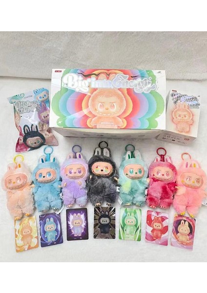 Labubu Peluş Premium Pop Mart Şanşlı Rengin Sana Gelsin modelleri