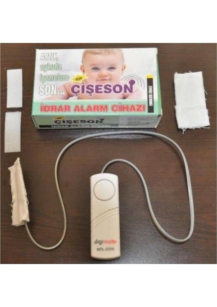 Enüresiz Idrar Alarm Cihazı, Güçlü ve Güvenilir Destek