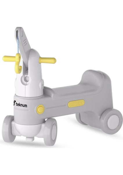 2 In 1 Gri Sallanır ve Sürmeli Ride On Araba fiyatları