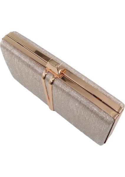 Lazer Kumaş. Altın Abiye Çanta. Gold Davet Gece Çantası. Abiye Çanta Gold. Portföy Clutch Çanta.