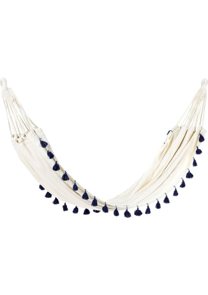 Vercellı Pamuk Hamak, Bohem Tarzda El Örgülü Rahat Dinlenme