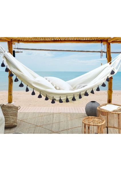 Vercellı Pamuk Hamak, Bohem Tarzda El Örgülü Rahat Dinlenme fiyatları