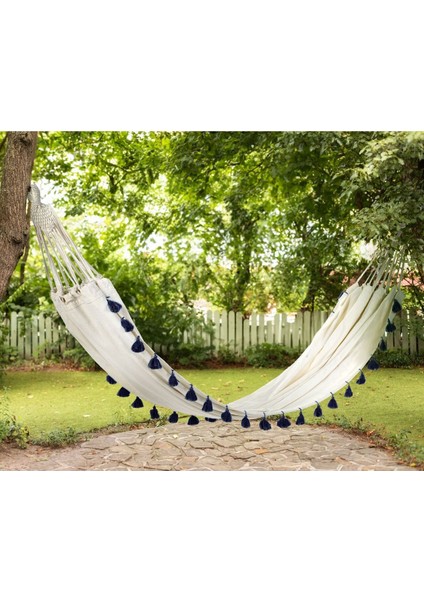 Vercellı Pamuk Hamak, Bohem Tarzda El Örgülü Rahat Dinlenme modelleri