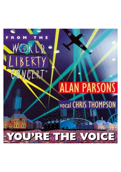 Alan Parsons Chris Thompson - You're The Voice (From The World Liberty Concert) (Rsd 2023) 45 Lik Plak