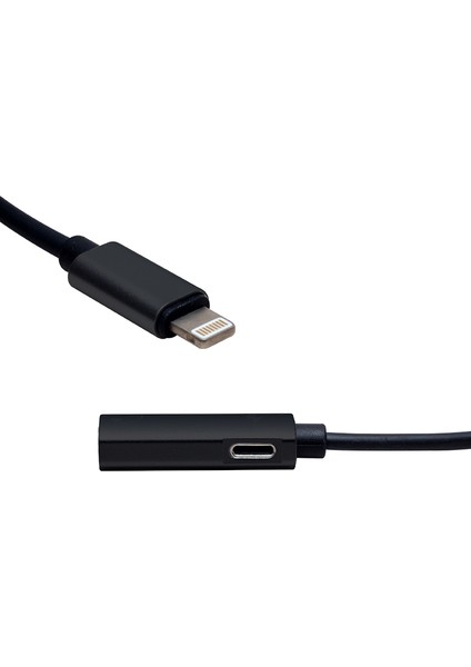 Type-C Lightning To Şarj ve Kulaklık Çevirici Kablo (5232)