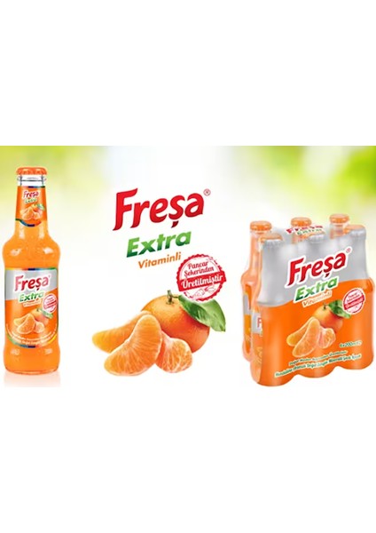 Extra Mandalina Aromalı Gazlı Içecek 200ML x 24 Adet modelleri