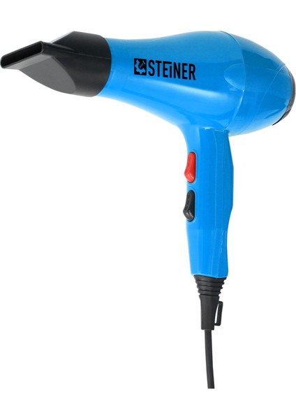 Güçlü 3600W Profesyonel Saç Kurutma Makinesi, Mavi, 2 Ek Başlık Ile. fırsatları