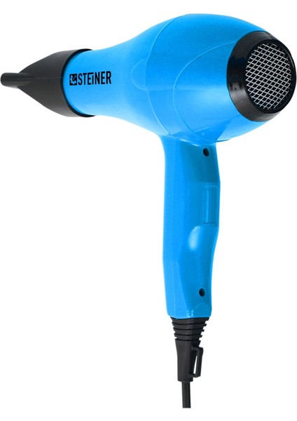 Güçlü 3600W Profesyonel Saç Kurutma Makinesi, Mavi, 2 Ek Başlık Ile. indirimleri