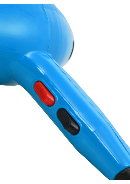 Güçlü 3600W Profesyonel Saç Kurutma Makinesi, Mavi, 2 Ek Başlık Ile.