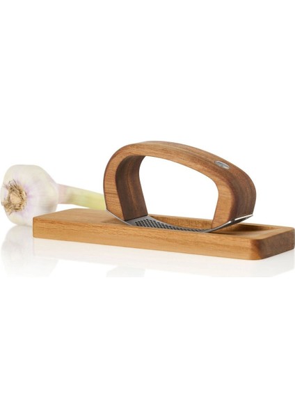 Knoblauchpresse Sarımsak Ezici, 7,5 Cm, Akazie & Paslanmaz Çelik modelleri