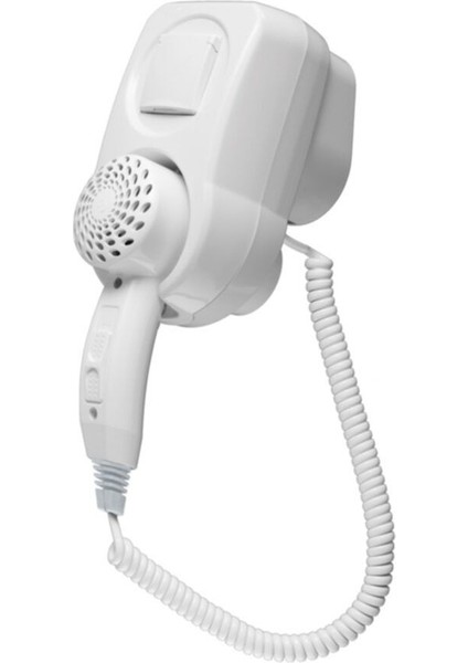 Şık ve Güçlü 1200 W Otel Tipi Saç Kurutma Makinesi, Beyaz Renkli, Pratik Kullanım fiyatları